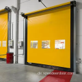 Selbstreparatur Auto-Recovery PVC Schnelles Reißverschluss Rolling Door